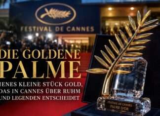 Die Goldene Palme – jenes kleine Stück Gold, das in Cannes über Ruhm und Legenden entscheidet Goldene-Palme-Cannes_Illustration