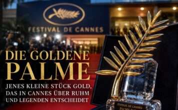 Die Goldene Palme – jenes kleine Stück Gold, das in Cannes über Ruhm und Legenden entscheidet Goldene-Palme-Cannes_Illustration
