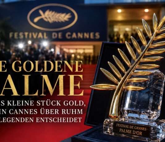 Die Goldene Palme – jenes kleine Stück Gold, das in Cannes über Ruhm und Legenden entscheidet Goldene-Palme-Cannes_Illustration