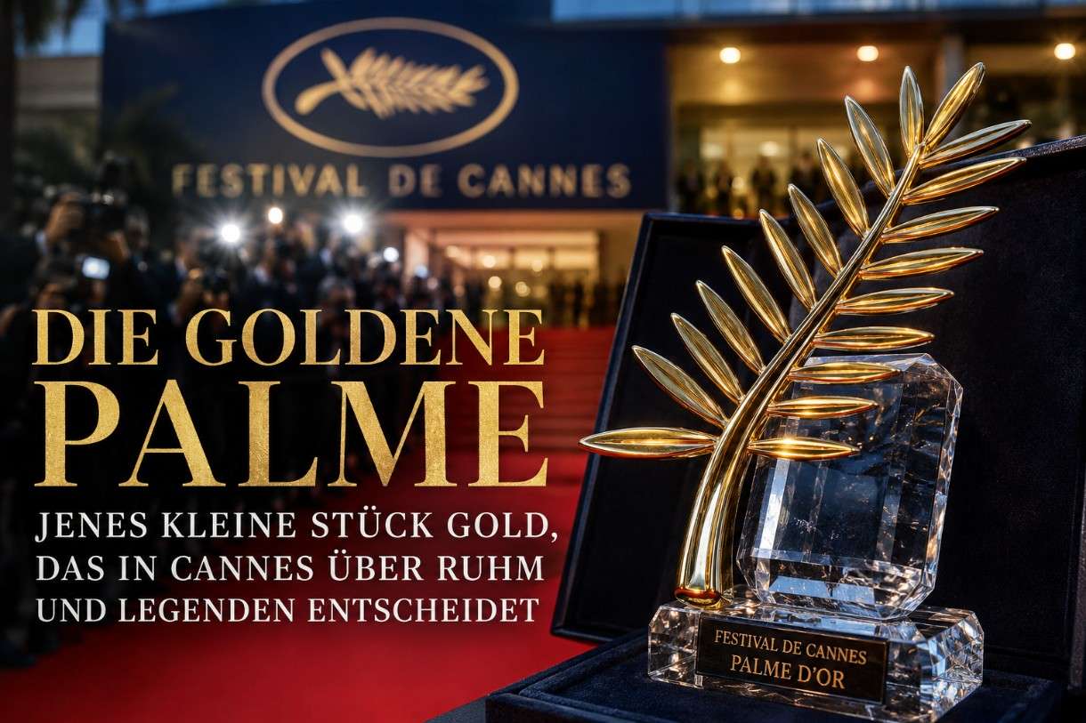 Die Goldene Palme – jenes kleine Stück Gold, das in Cannes über Ruhm und Legenden entscheidet