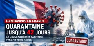 Frankreich verschärft Maßnahmen gegen Hantavirus – Quarantäne bis zu 42 Tage möglich Hantavirus-Quarantäne_Illustration