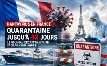 Frankreich verschärft Maßnahmen gegen Hantavirus – Quarantäne bis zu 42 Tage möglich Hantavirus-Quarantäne_Illustration