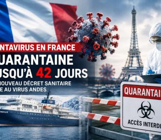Frankreich verschärft Maßnahmen gegen Hantavirus – Quarantäne bis zu 42 Tage möglich Hantavirus-Quarantäne_Illustration