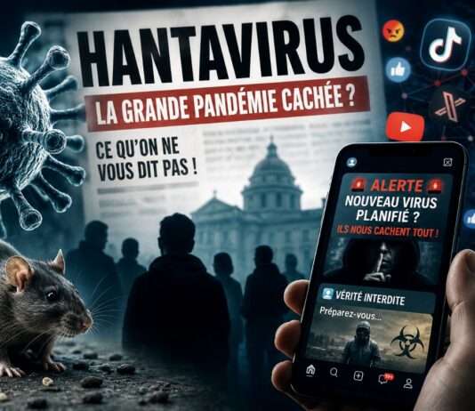 Wenn die Angst viral geht Hantavirus-Verschwörung_Illustration