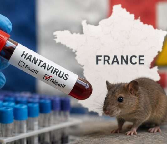Hantavirus in Frankreich: Warum der Ausbruch im Jura nichts mit dem Kreuzfahrtschiff Hondius zu tun haben kann Hantavirus_Illustration
