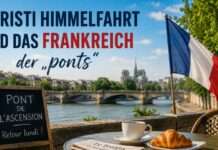 Wenn Frankreich Brücken baut – und Deutschlands Männer sich feiern Himmelfahrt_Illustration