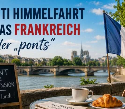 Wenn Frankreich Brücken baut – und Deutschlands Männer sich feiern Himmelfahrt_Illustration