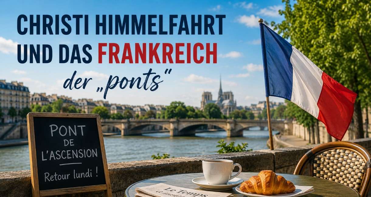 Wenn Frankreich Brücken baut – und Deutschlands Männer sich feiern