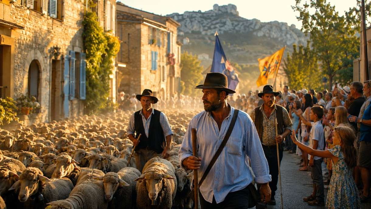 Wenn die Provence wandert