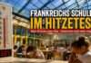 Tropische Schule: Klassenräume erhitzen sich auf 50 Grad Hitze-Schule-Glasdach_Illustration
