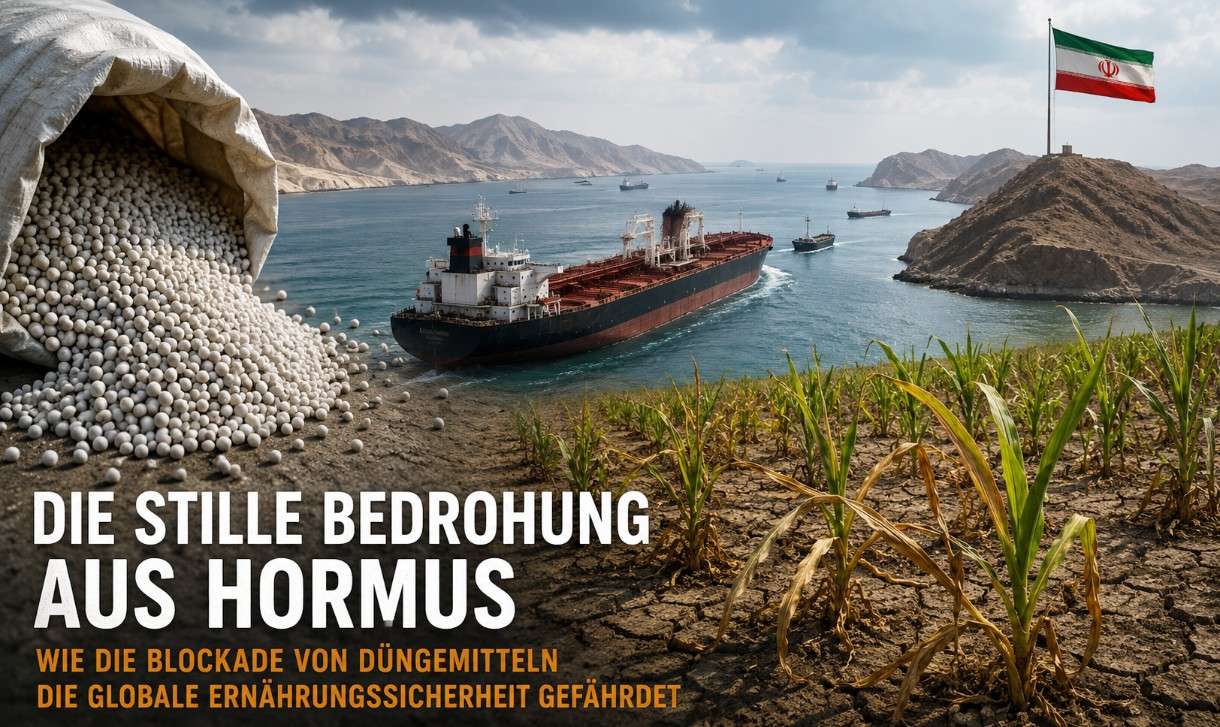 Die stille Bedrohung aus Hormus: Wie die Blockade von Dngemitteln die  globale Ernhrungssicherheit gefhrdet - Nachrichten.fr