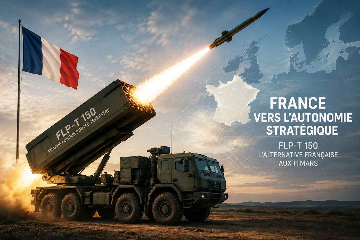 Frankreich testet erstmals den FLP‑T 150 – Europas Antwort auf die amerikanischen Himars-Raketen nimmt Gestalt an