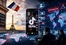 Frankreich zieht in den Informationskrieg Informationskrieg-im-digitalen-Zeitalter_Illustration