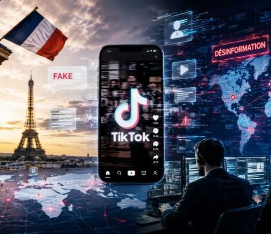 Frankreich zieht in den Informationskrieg Informationskrieg-im-digitalen-Zeitalter_Illustration