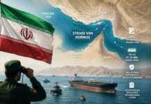 Hormus fest unter iranischer Kontrolle: Teheran institutionalisiert seine Macht über die wichtigste Ölroute der Welt Iran-Kontrolle-Strasse-Hormus_Illustration