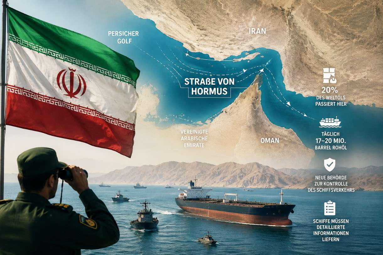 Hormus fest unter iranischer Kontrolle: Teheran institutionalisiert seine Macht über die wichtigste Ölroute der Welt