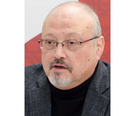 Frankreichs Justiz tastet sich an Riad heran Jamal_Khashoggi_in_March_2018_(Wikipedia)