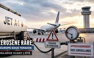 Kerosinmangel in Europa: Frankreich beschwichtigt – doch strukturelle Risiken bleiben Kerosin-Flugverkehr-Jet-Fuel_Illustration