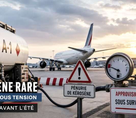 Kerosinmangel in Europa: Frankreich beschwichtigt – doch strukturelle Risiken bleiben Kerosin-Flugverkehr-Jet-Fuel_Illustration