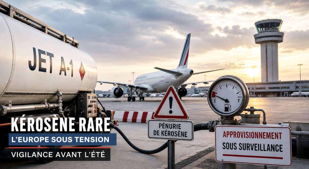 Kerosinmangel in Europa: Frankreich beschwichtigt – doch strukturelle Risiken bleiben