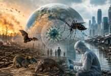 Die unsichtbare Pandemie – Wie der Klimawandel die globale Gesundheitsordnung verändert Klimawandel-und-globale-Bedrohungen_Illustration