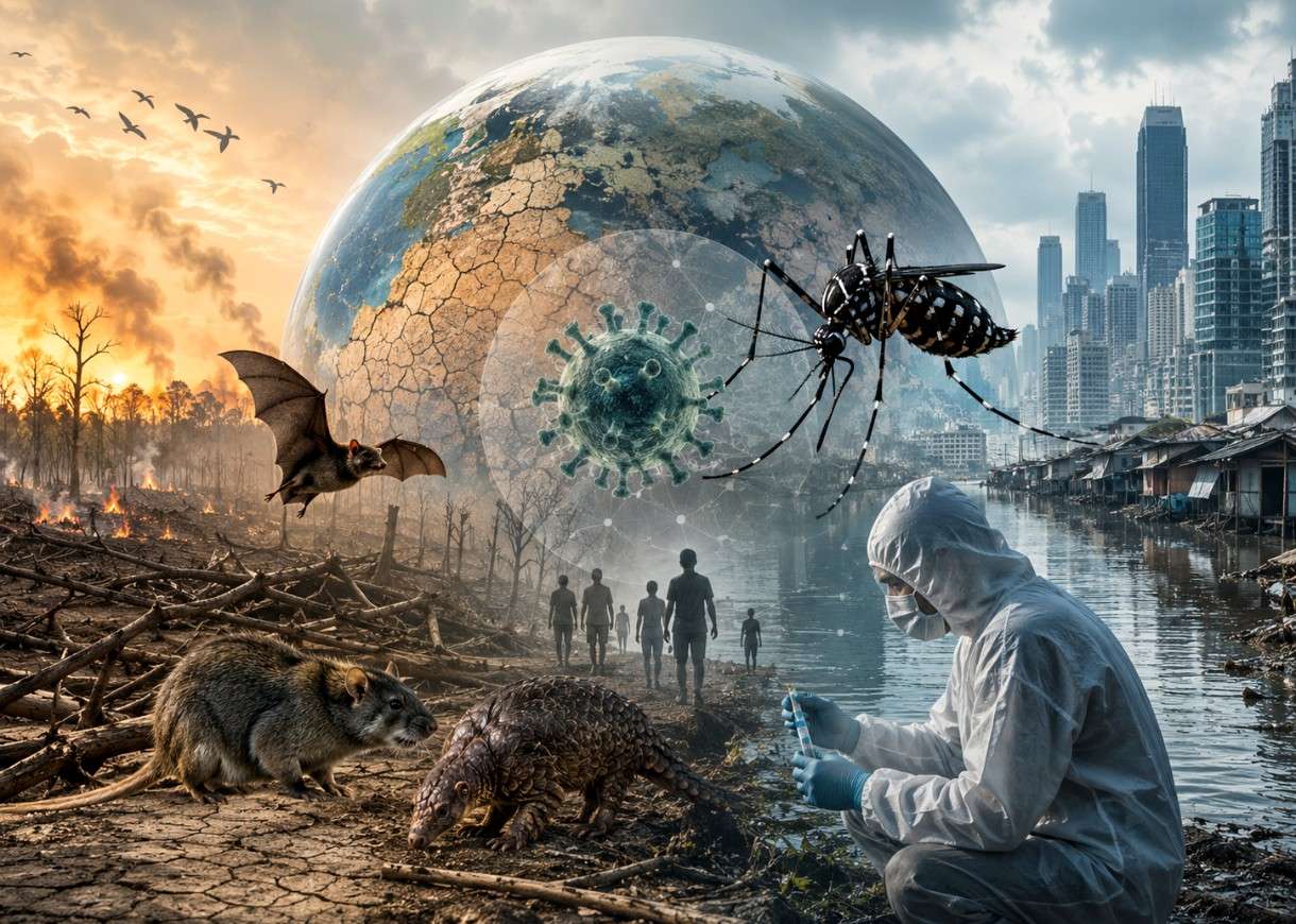 Die unsichtbare Pandemie - Wie der Klimawandel die globale Gesundheitsordnung verändert