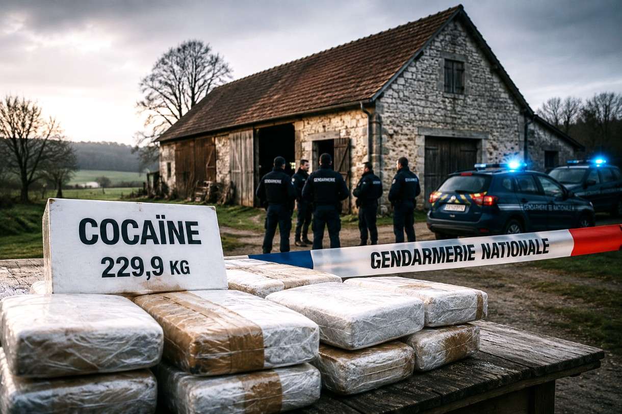 230 Kilo Kokain auf einem Bauernhof im Jura – wie internationale Drogenkartelle Frankreichs Provinz entdecken