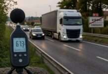 Virsac: Wenn der Verkehr nicht nur vorbeizieht, sondern unerträglich wird Lärm-N10_Illustration