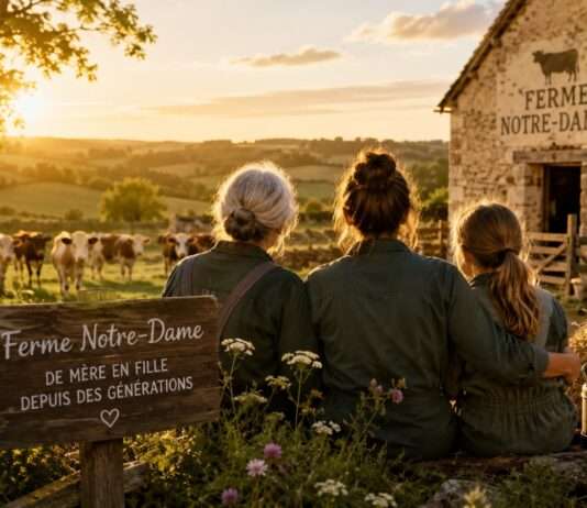 Wo Frauen den Hof tragen Landwirtschaft-Frauen_Illustration