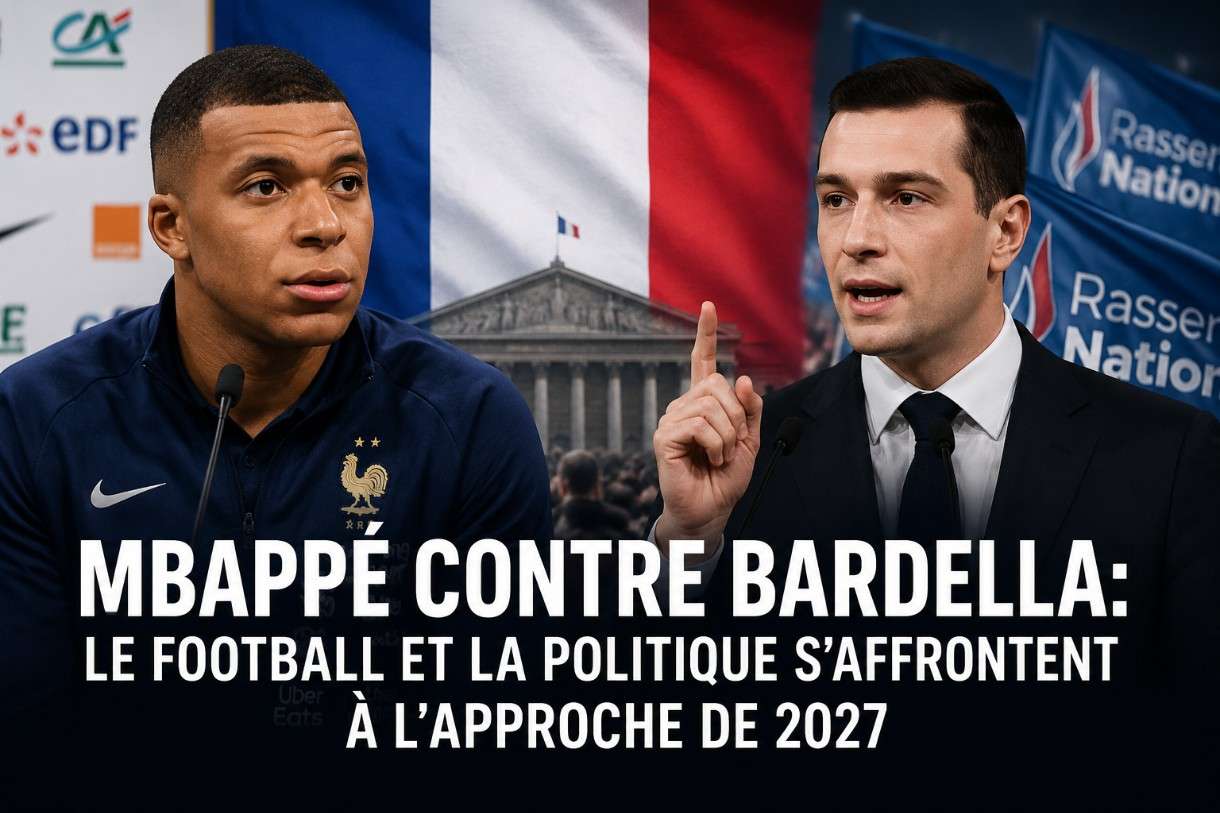 Mbappé gegen Bardella: Wenn der Fußball in Frankreich zur politischen Bühne wird