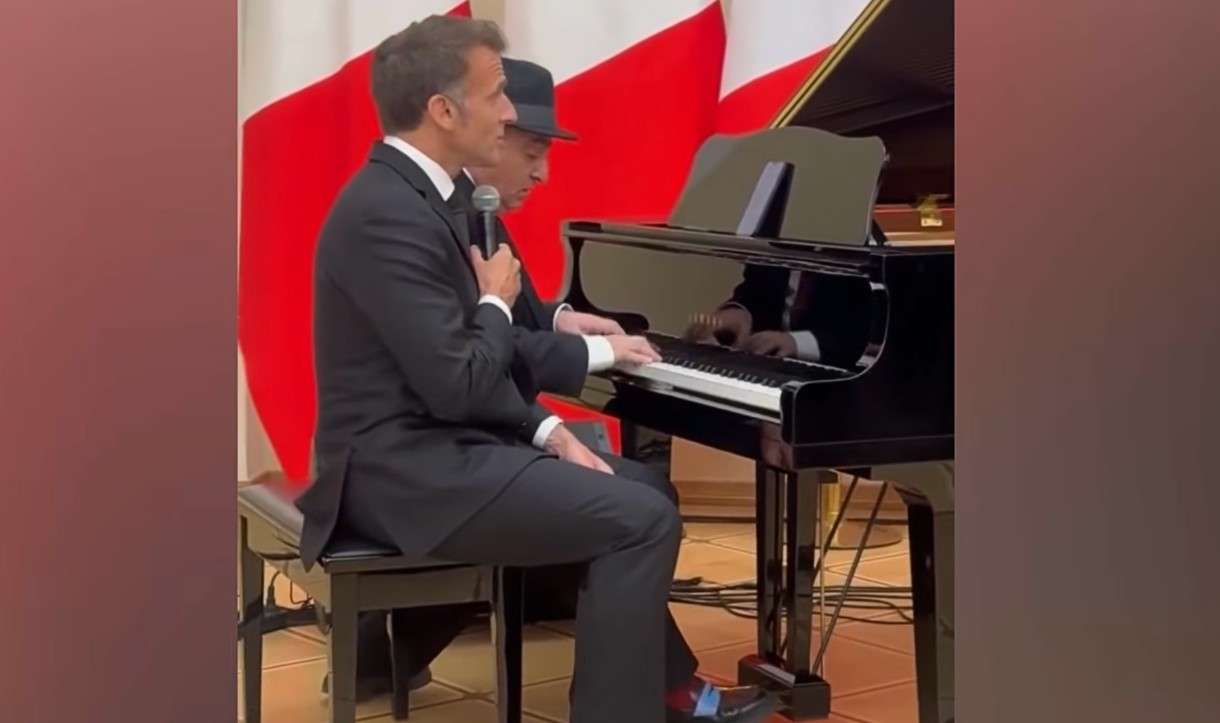 Wenn Diplomaten singen: Emmanuel Macron, Aznavour und die Macht der symbolischen Geste