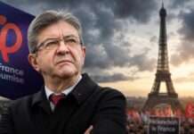 Mélenchon vor 2027: Die Macht der Treue – und die Ohnmacht der Begrenzung Melenchon-Präsidentschaftswahl-Kandidat_Illustration