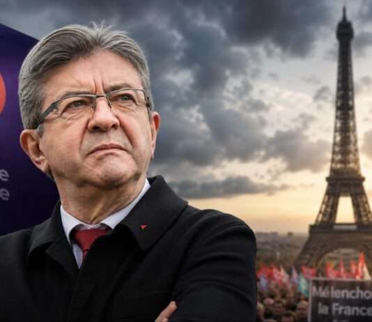 Mélenchon vor 2027: Die Macht der Treue – und die Ohnmacht der Begrenzung Melenchon-Präsidentschaftswahl-Kandidat_Illustration