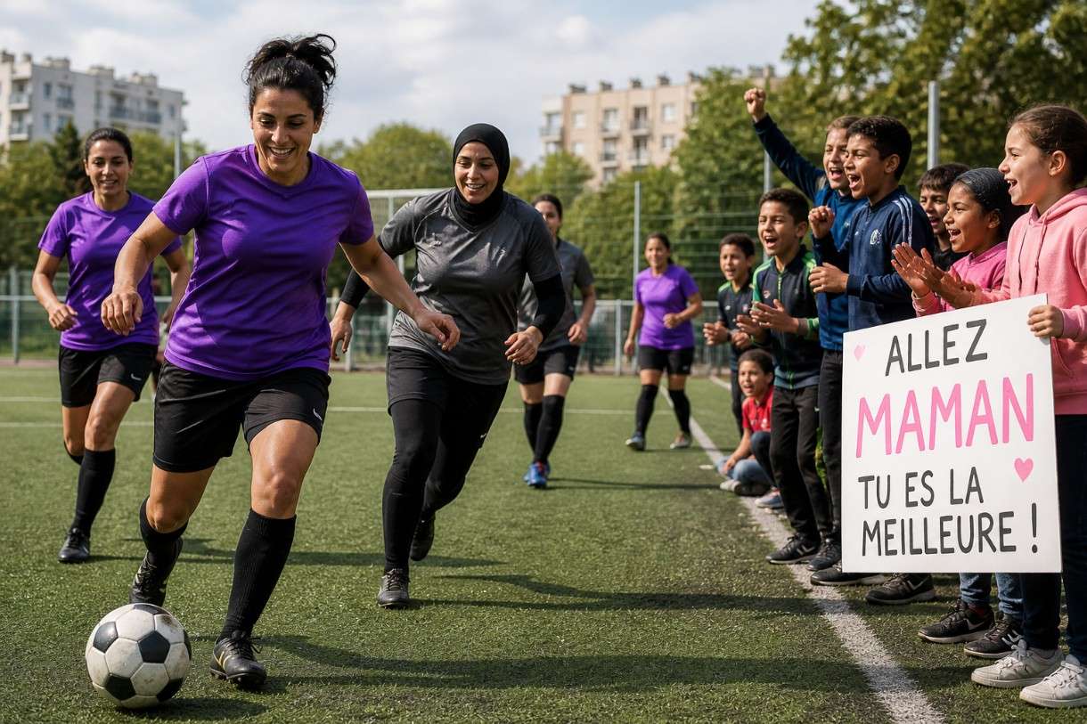 Wenn Mütter den Fußballplatz erobern: Ein ungewöhnliches Turnier verändert den Blick aufs Spiel