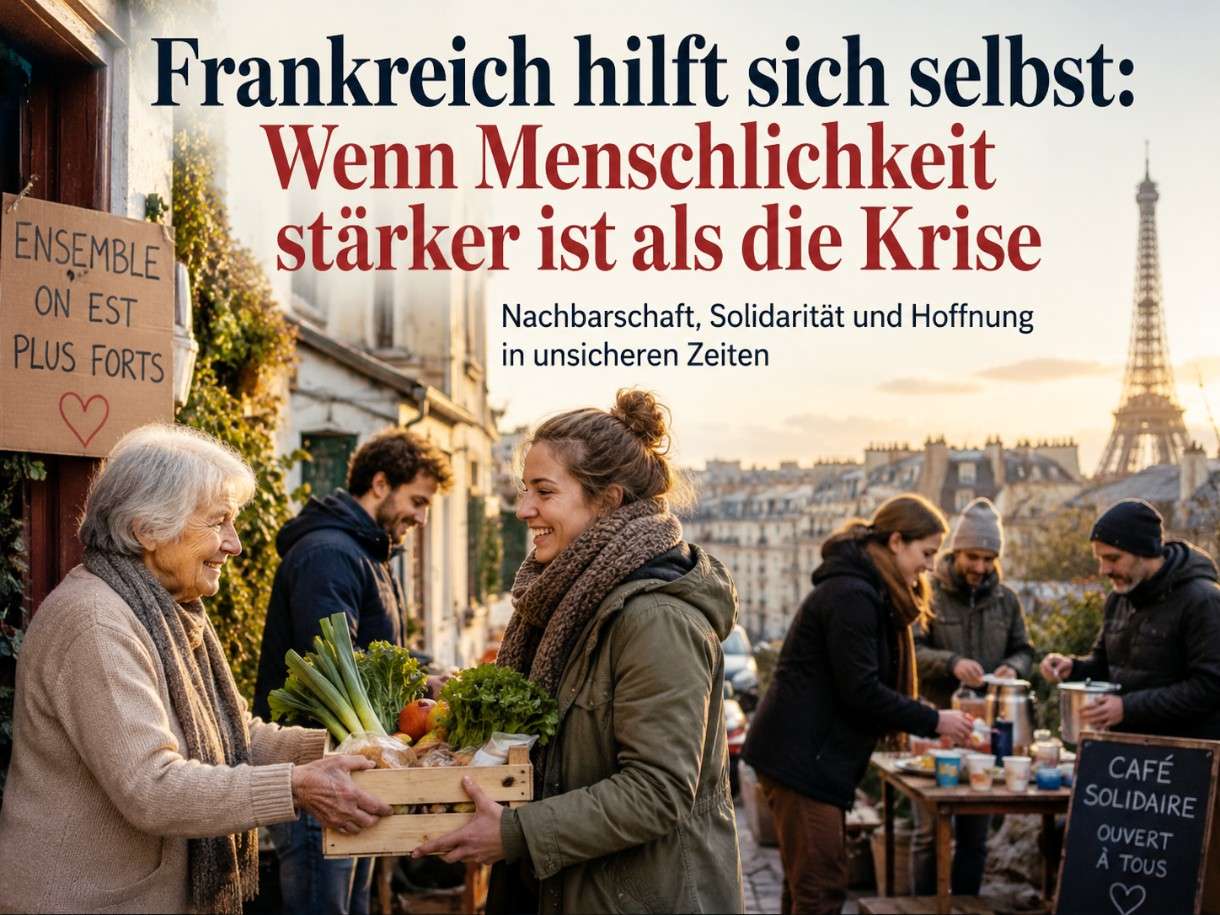 Kommentar: Endlich ein Lichtblick - Frankreich entdeckt seine Menschlichkeit wieder