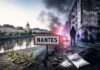 Nantes und der lange Schatten des Drogengeschäfts Nantes-Drogen-Gewalt_Illustration