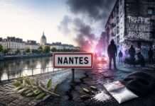 Nantes und der lange Schatten des Drogengeschäfts Nantes-Drogen-Gewalt_Illustration