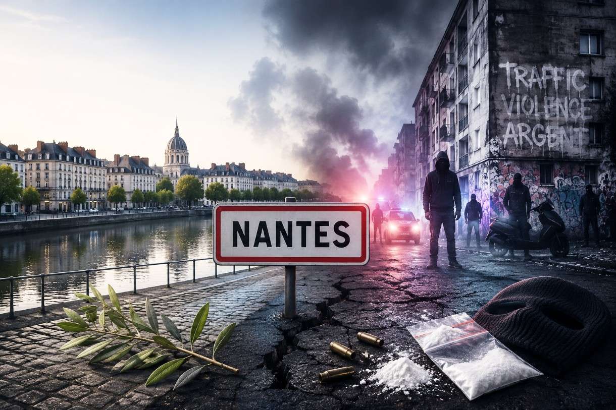 Nantes und der lange Schatten des Drogengeschäfts