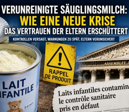 Verunreinigte Säuglingsmilch: Wie eine neue Krise das Vertrauen der Eltern erschüttert Nestle-Säuglingsmilch-Verunreinigung_Illustration