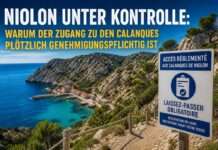 Niolon unter Kontrolle: Warum der Zugang zu den Calanques plötzlich genehmigungspflichtig ist Niolon-Calanques-Zugang_Illustration
