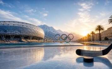 Nizza ringt um Eis und Einfluss – Olympische Spiele als Bühne der Macht Olympia-Winterspiele-Nizza_Illustration
