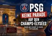 PSG ohne Triumphzug auf den Champs-Élysées – Paris setzt auf Kontrolle statt Ausnahmezustand PSG-Champions-Ligue-Paris_Illustration