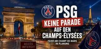 PSG ohne Triumphzug auf den Champs-Élysées – Paris setzt auf Kontrolle statt Ausnahmezustand PSG-Champions-Ligue-Paris_Illustration