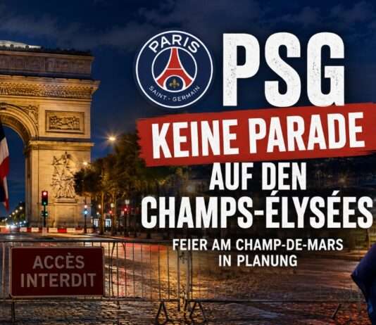 PSG ohne Triumphzug auf den Champs-Élysées – Paris setzt auf Kontrolle statt Ausnahmezustand PSG-Champions-Ligue-Paris_Illustration