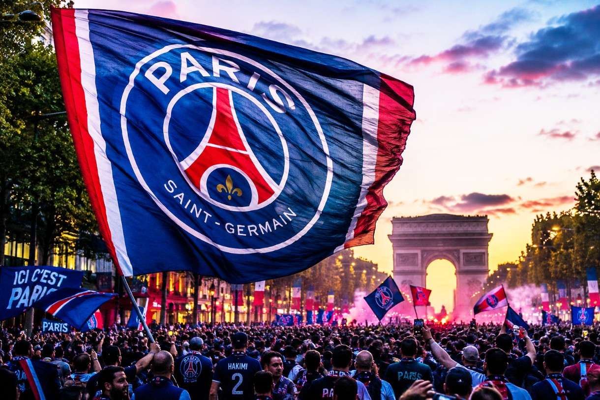 Paris rüstet sich für ein explosives Fußball-Wochenende