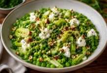 Petits Pois à la Française – Der elegante Klassiker des französischen Frühsommers neu interpretiert Petits-Pois-à-la-Française