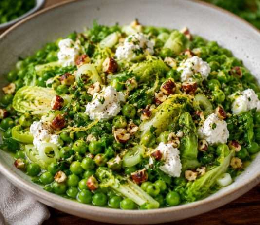 Petits Pois à la Française – Der elegante Klassiker des französischen Frühsommers neu interpretiert Petits-Pois-à-la-Française