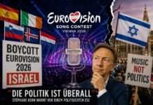 Eurovision – längst mehr als ein Gesangswettbewerb: „Die Politik ist überall“, warnt Stéphane Bern Politisierung-ESC_Illustration