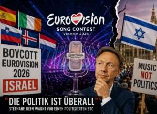 Eurovision – längst mehr als ein Gesangswettbewerb: „Die Politik ist überall“, warnt Stéphane Bern Politisierung-ESC_Illustration