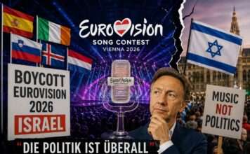 Eurovision – längst mehr als ein Gesangswettbewerb: „Die Politik ist überall“, warnt Stéphane Bern Politisierung-ESC_Illustration